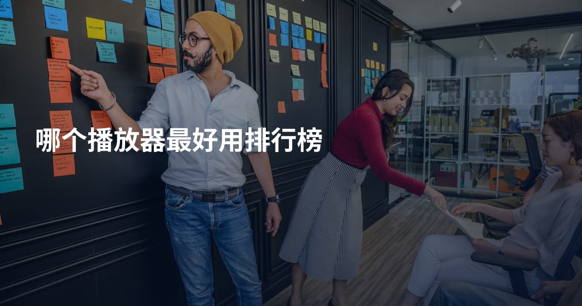哪个播放器最好用排行榜