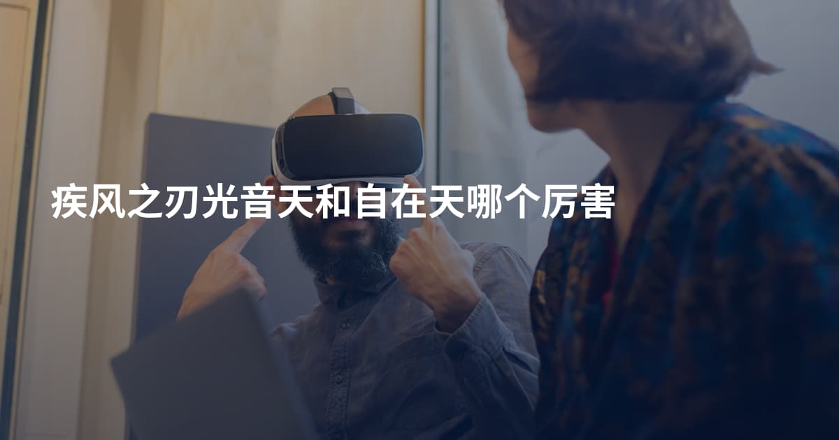 疾风之刃光音天和自在天哪个厉害