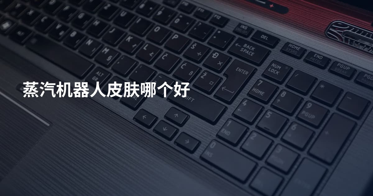 蒸汽机器人皮肤哪个好