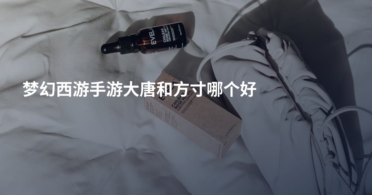 梦幻西游手游大唐和方寸哪个好
