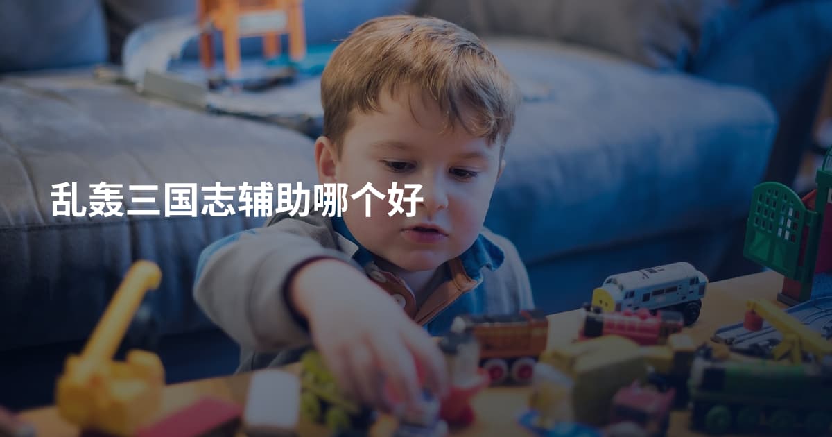 乱轰三国志辅助哪个好