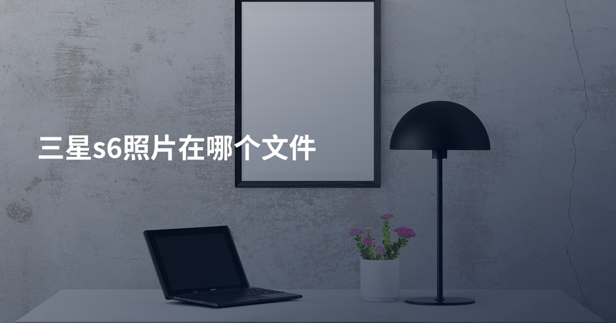 三星s6照片在哪个文件