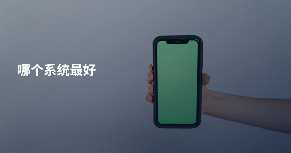 哪个系统最好