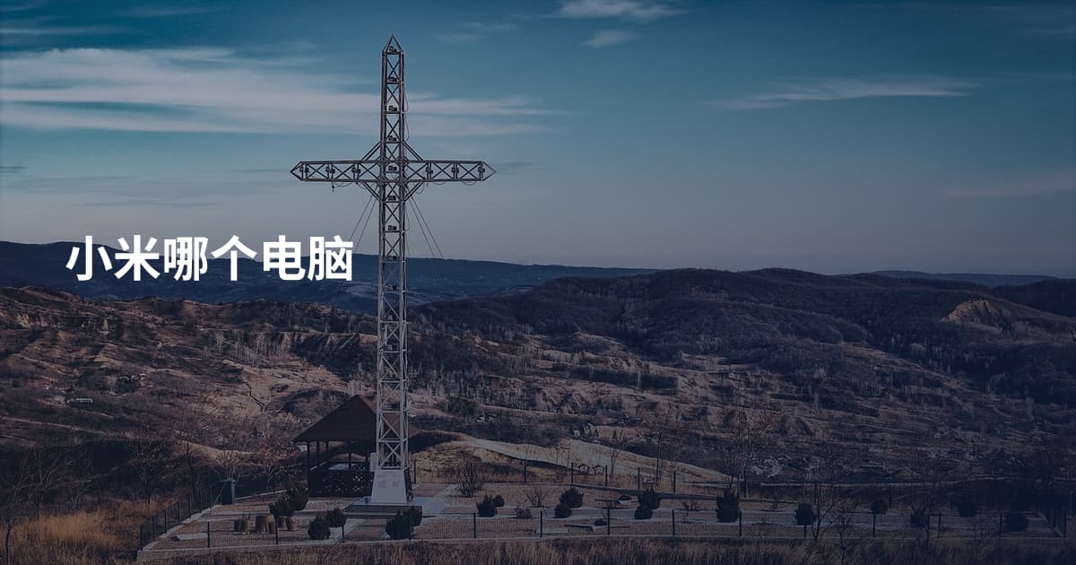 小米哪个电脑