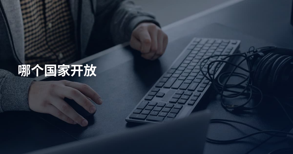 哪个国家开放