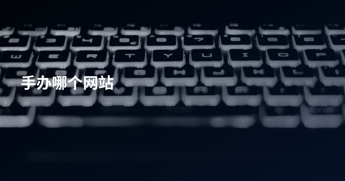手办哪个网站