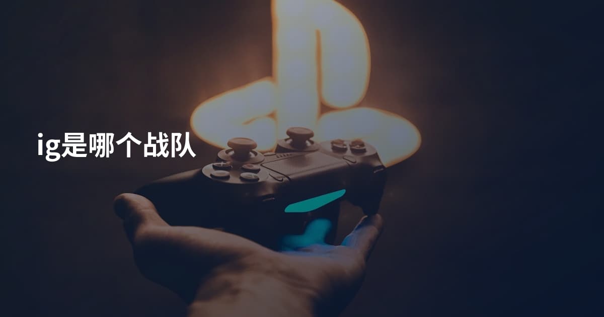 ig是哪个战队