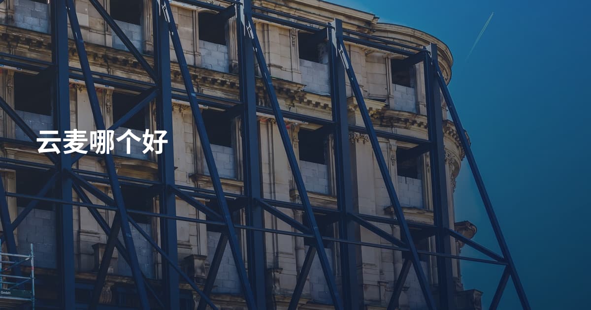 云麦哪个好