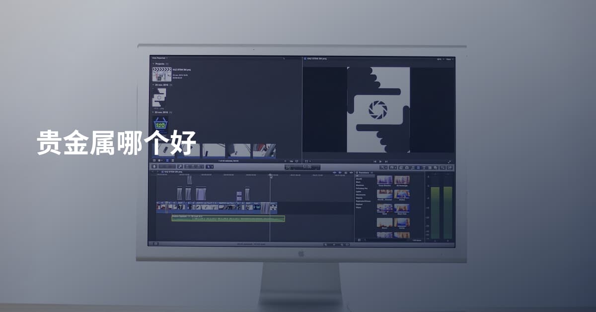 贵金属哪个好