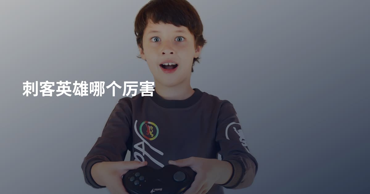 刺客英雄哪个厉害