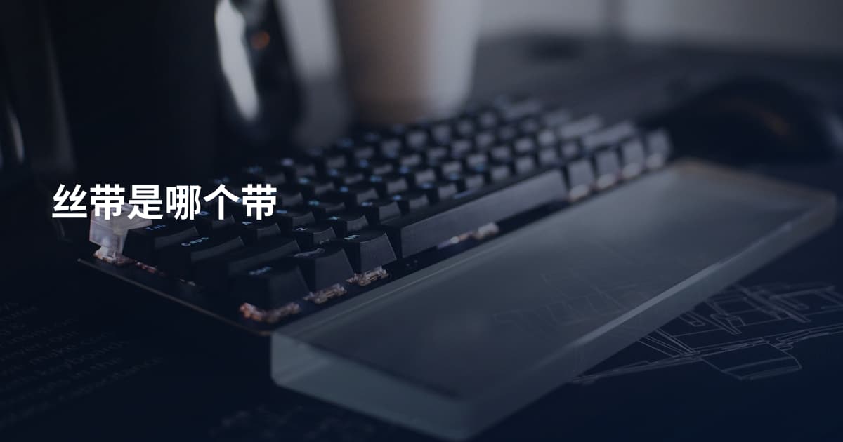 丝带是哪个带