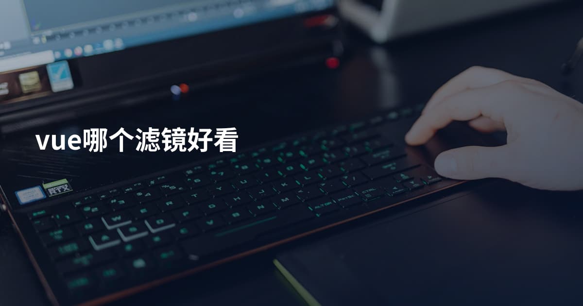 vue哪个滤镜好看