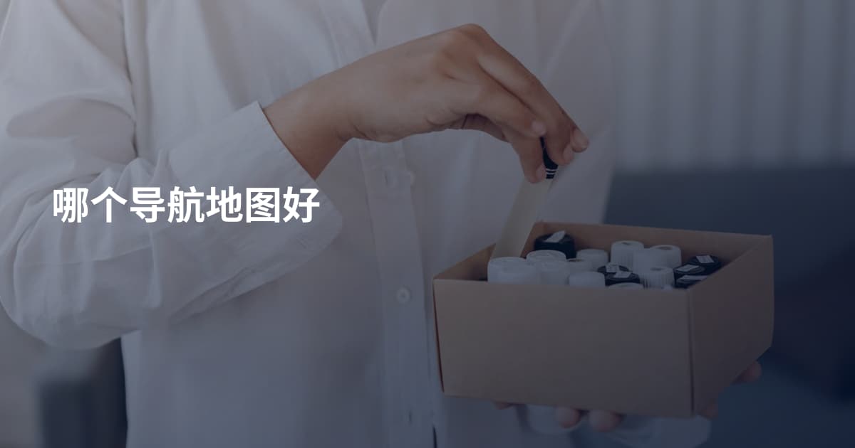哪个导航地图好