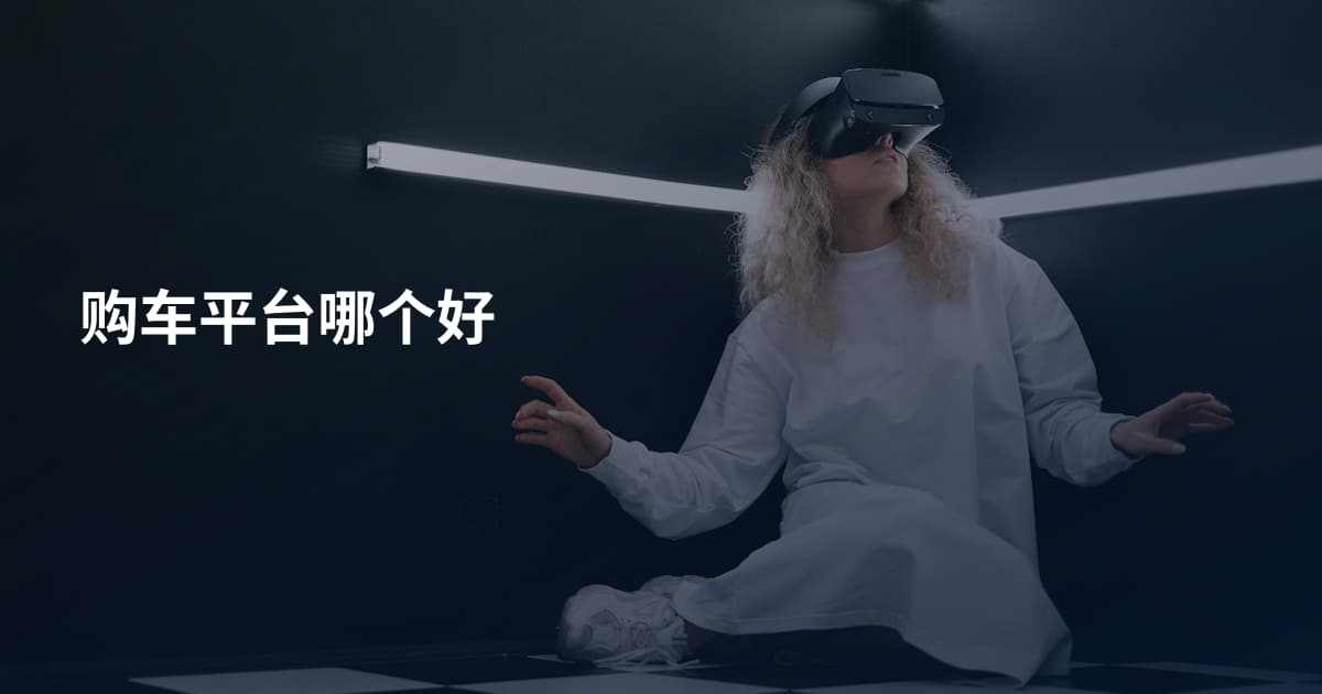 购车平台哪个好