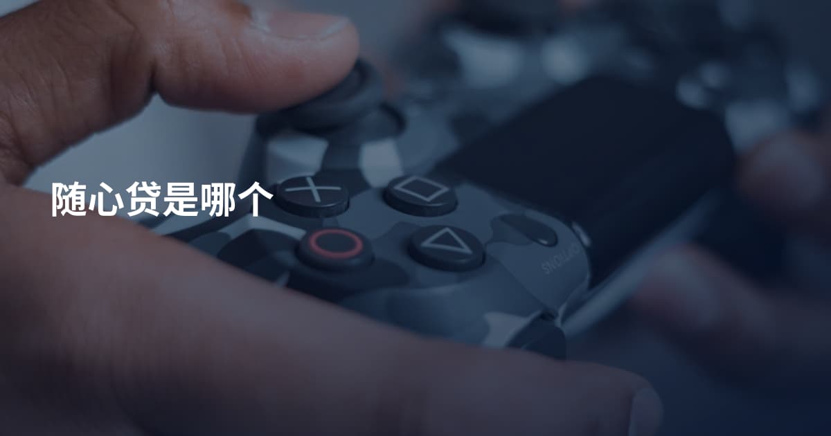 随心贷是哪个