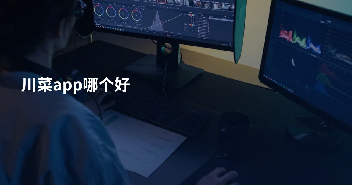 川菜app哪个好