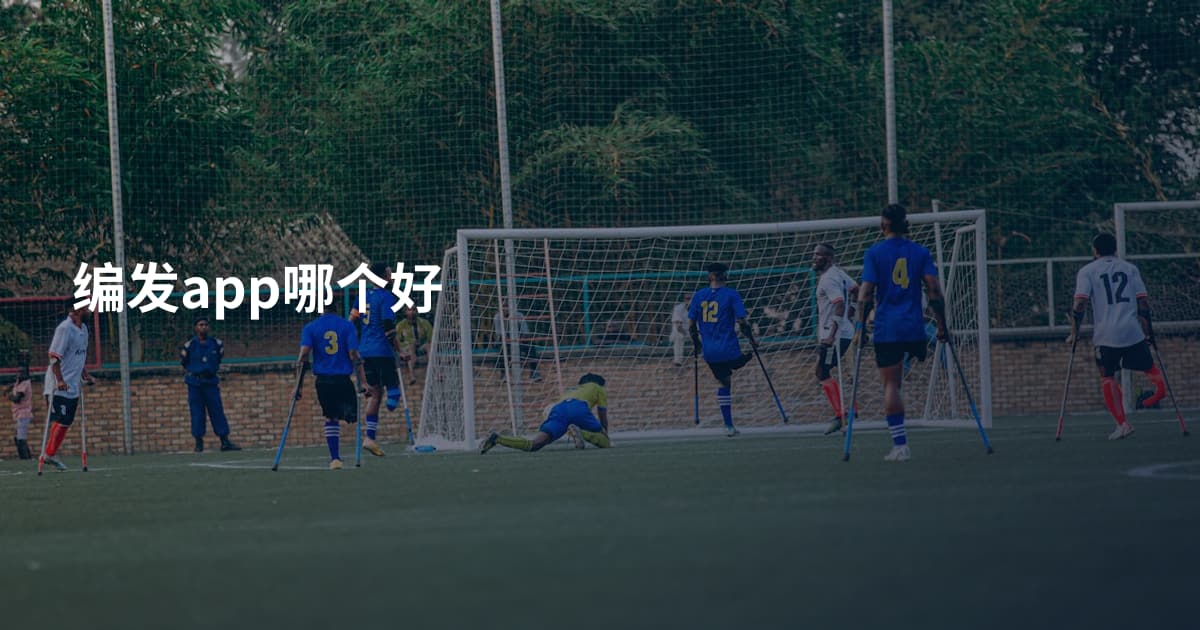 编发app哪个好