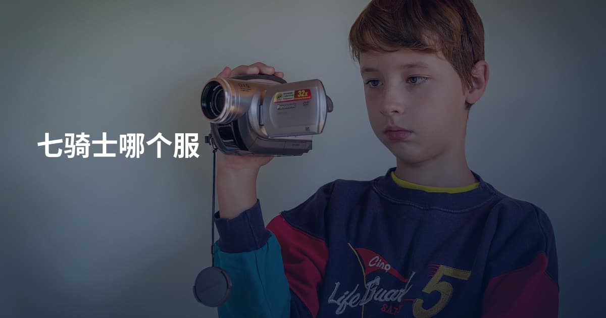 七骑士哪个服
