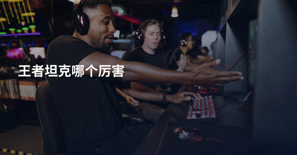 王者坦克哪个厉害