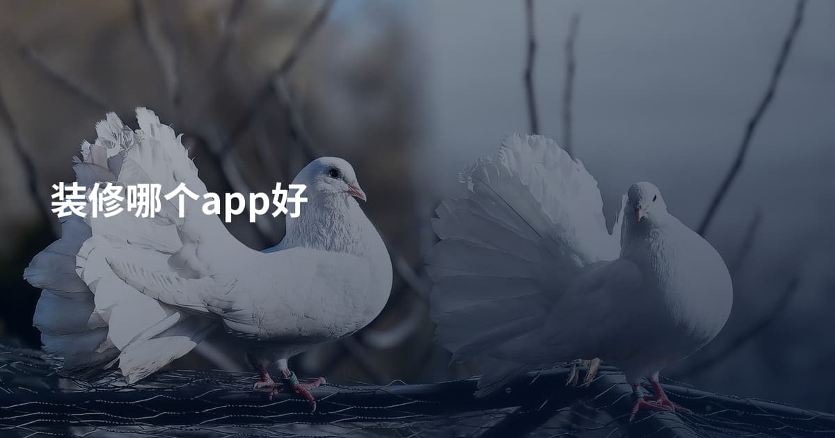 装修哪个app好
