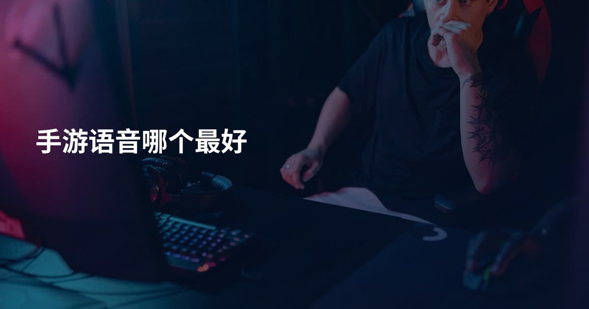 手游语音哪个最好
