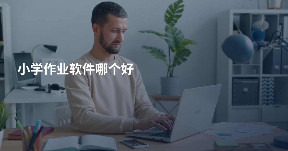 小学作业软件哪个好