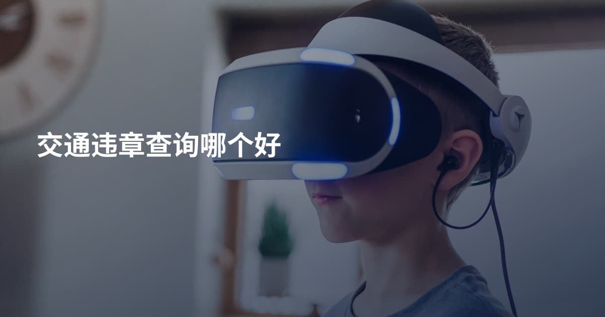 交通违章查询哪个好