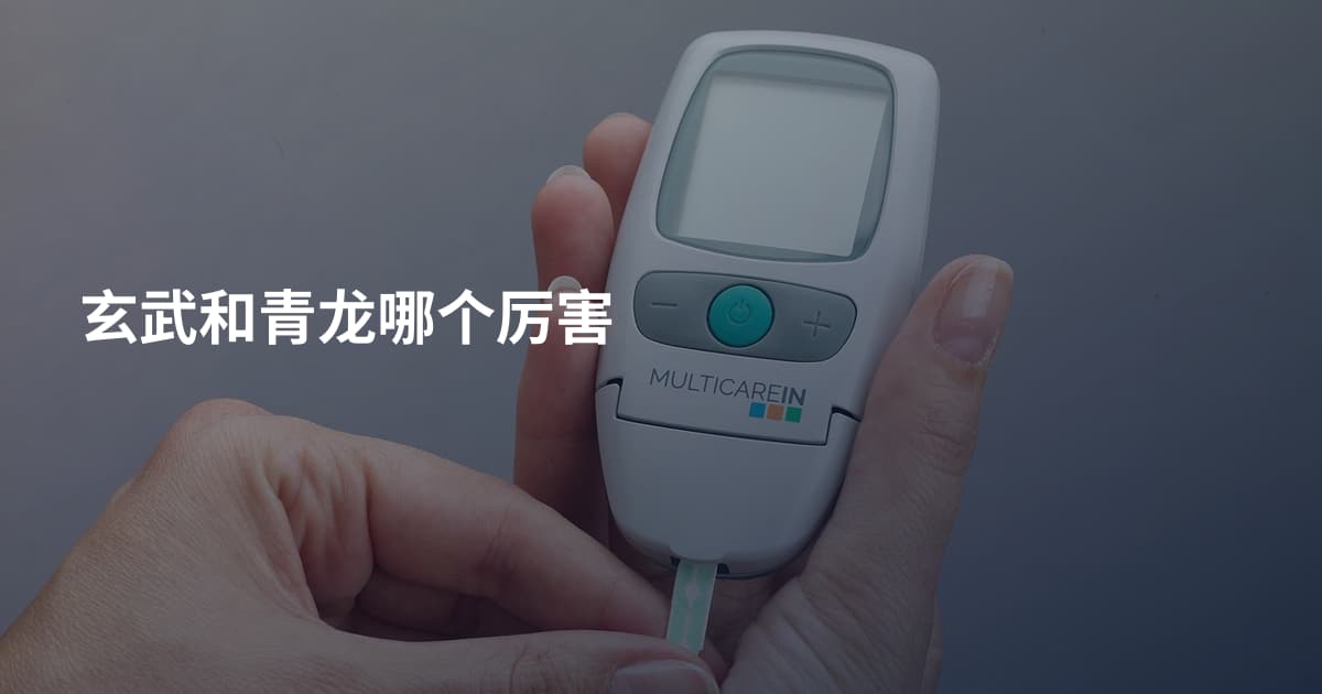 玄武和青龙哪个厉害