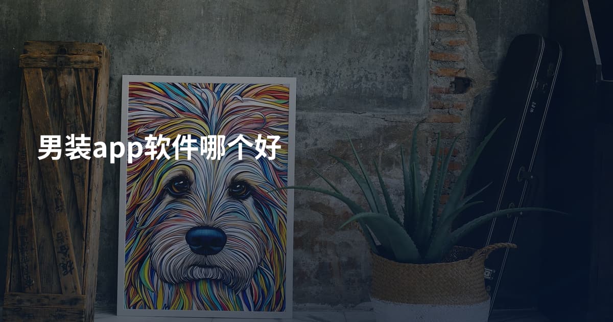 男装app软件哪个好