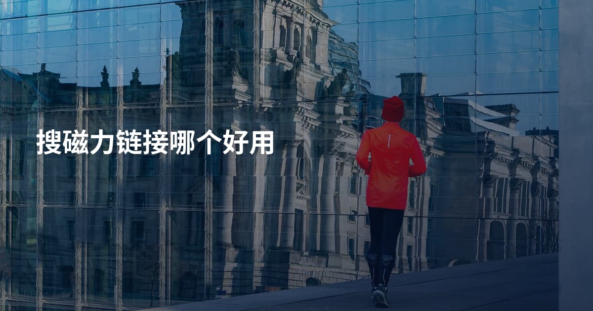 搜磁力链接哪个好用