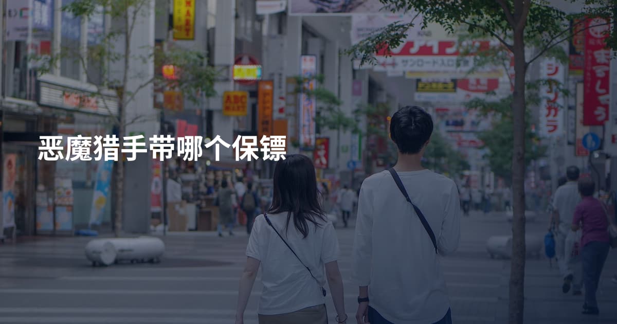 恶魔猎手带哪个保镖