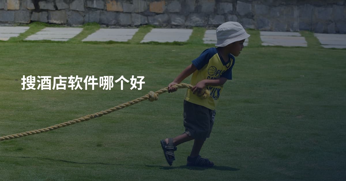 搜酒店软件哪个好