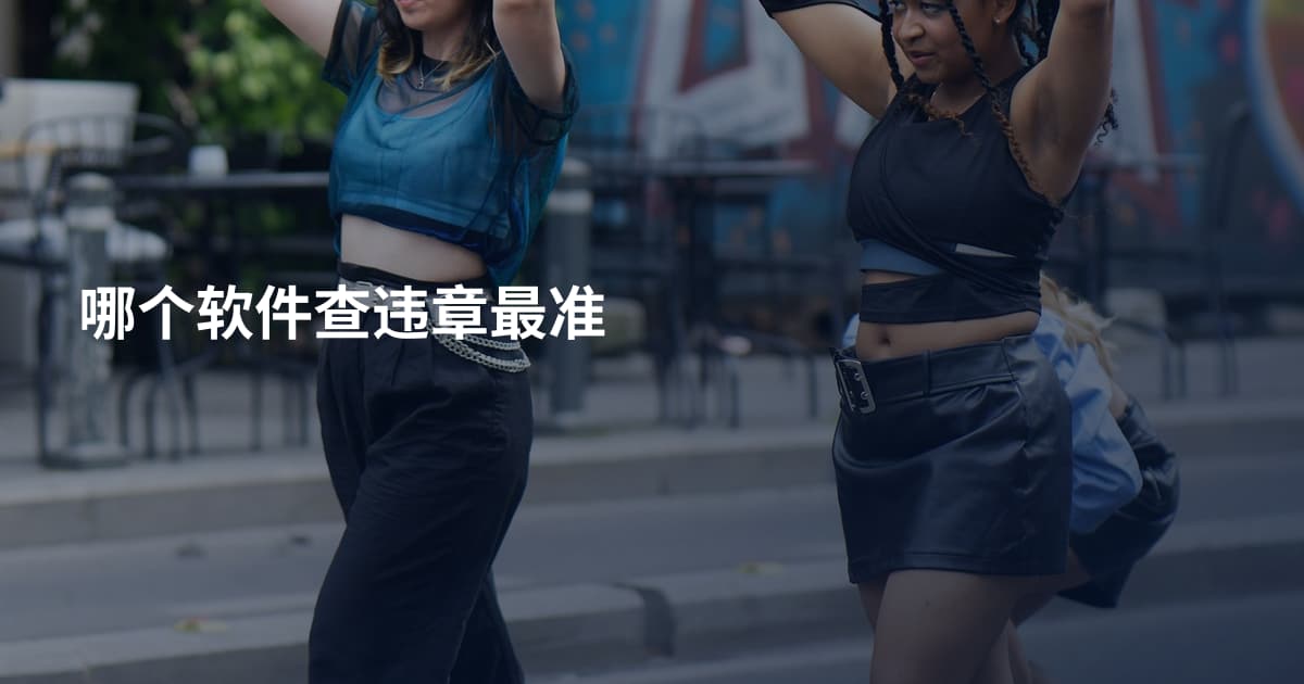 哪个软件查违章最准