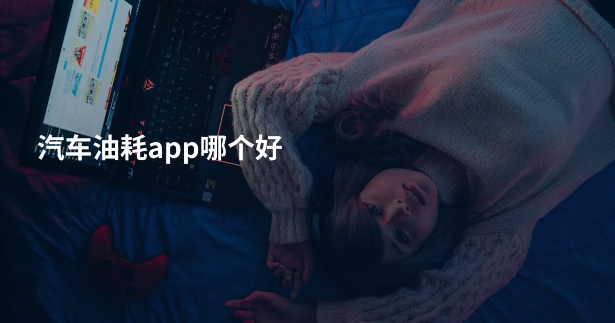 汽车油耗app哪个好