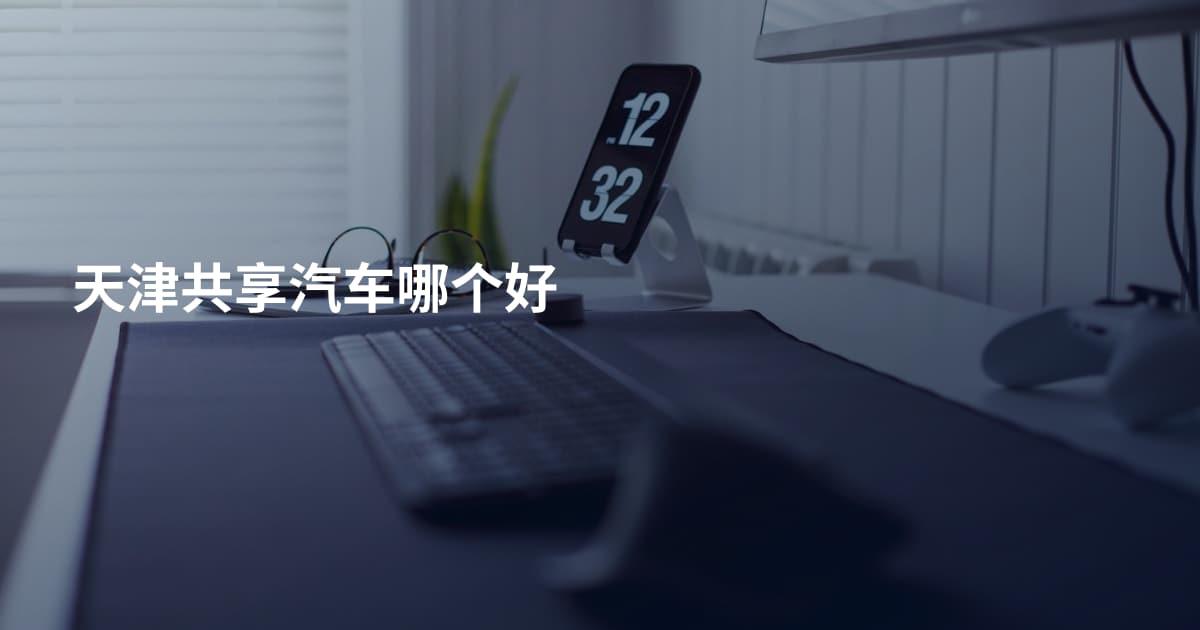 天津共享汽车哪个好