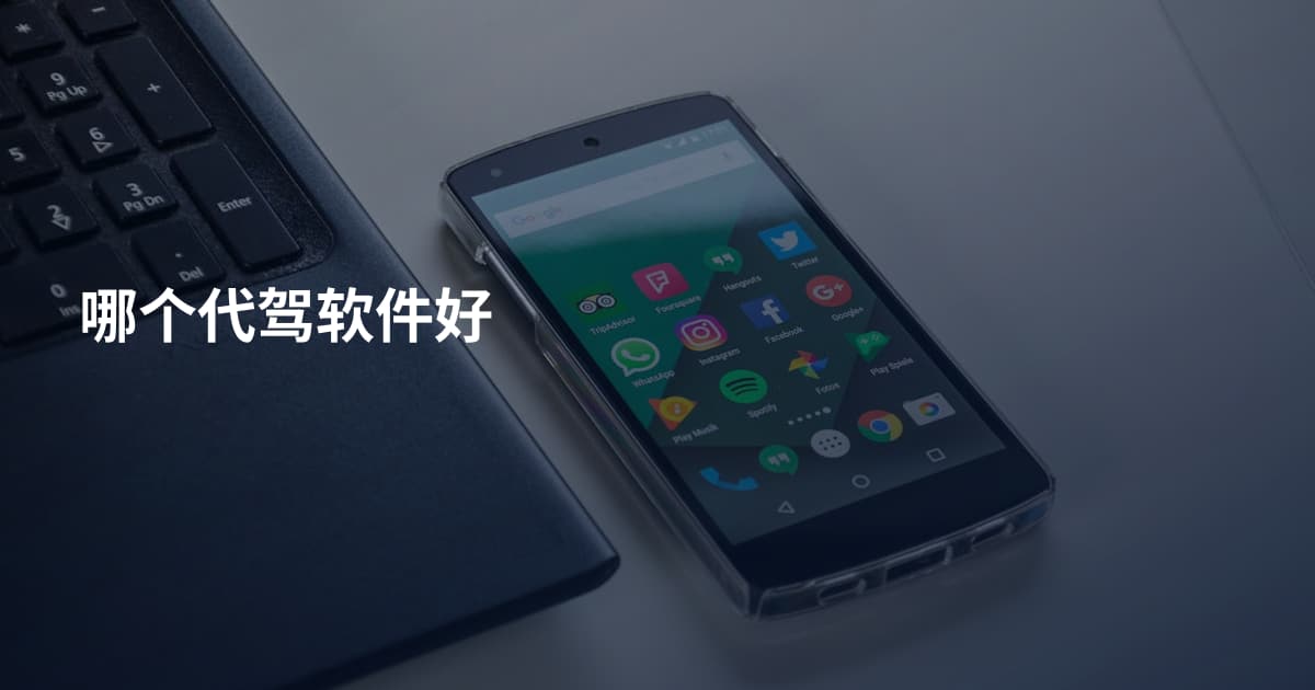 哪个代驾软件好