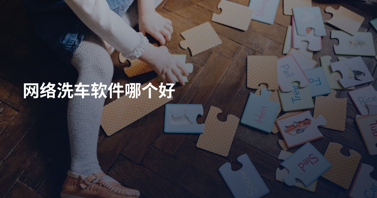 网络洗车软件哪个好