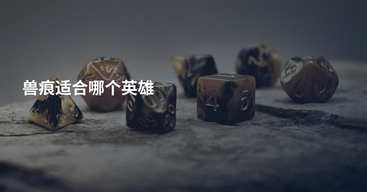 兽痕适合哪个英雄