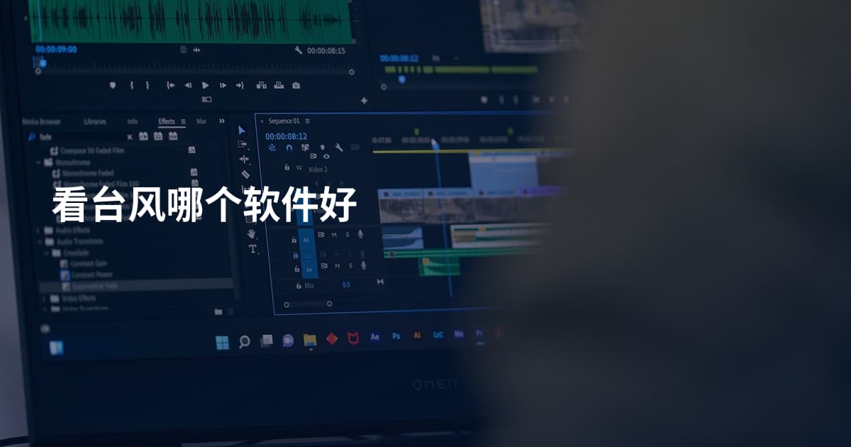 看台风哪个软件好