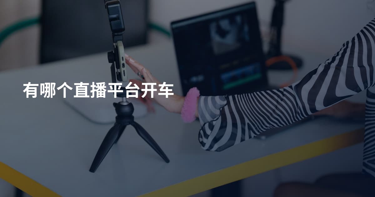 有哪个直播平台开车