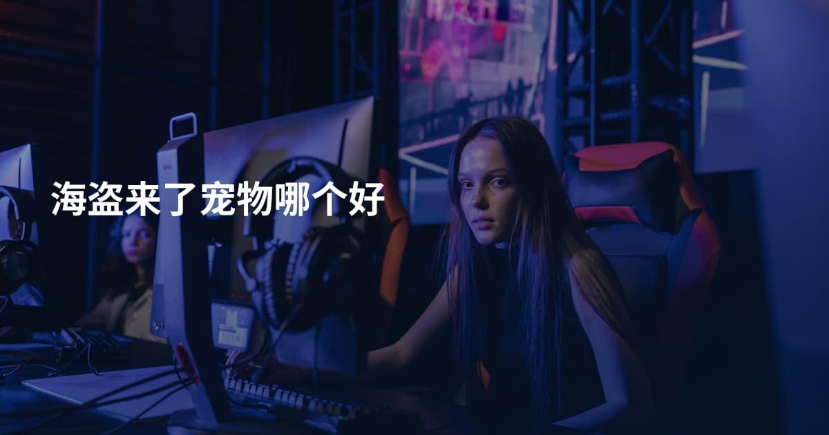 海盗来了宠物哪个好