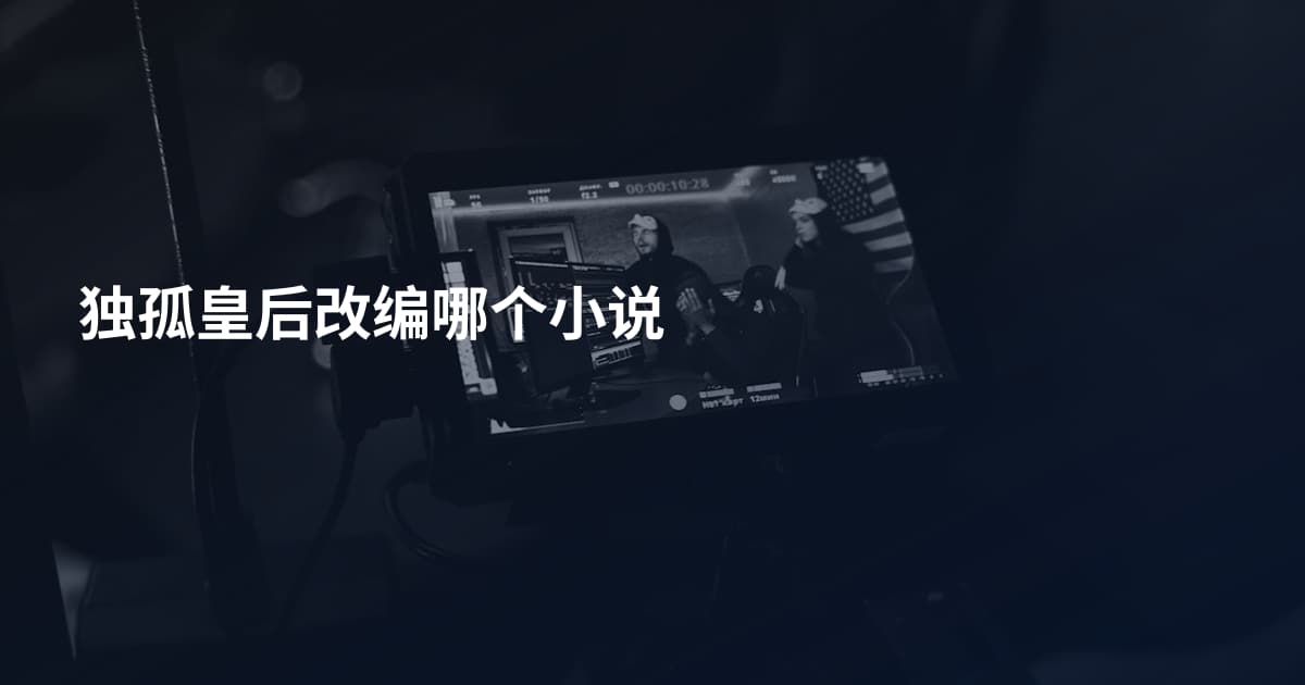 独孤皇后改编哪个小说