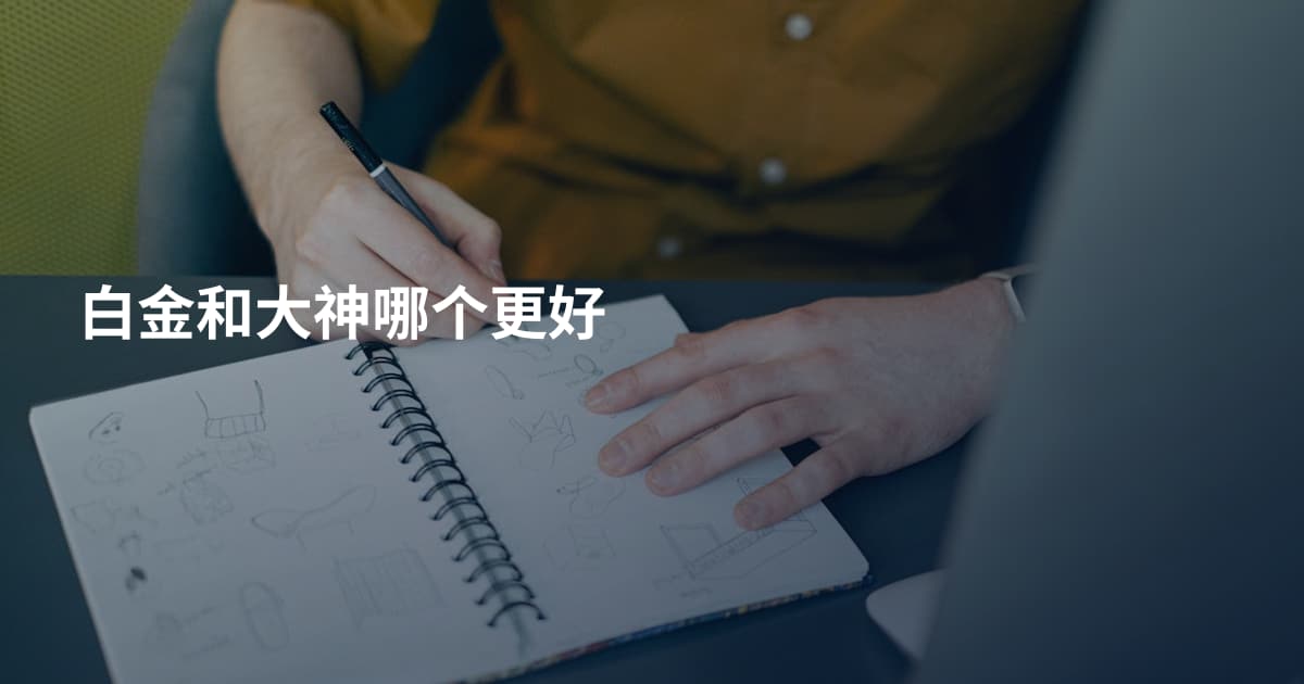 白金和大神哪个更好