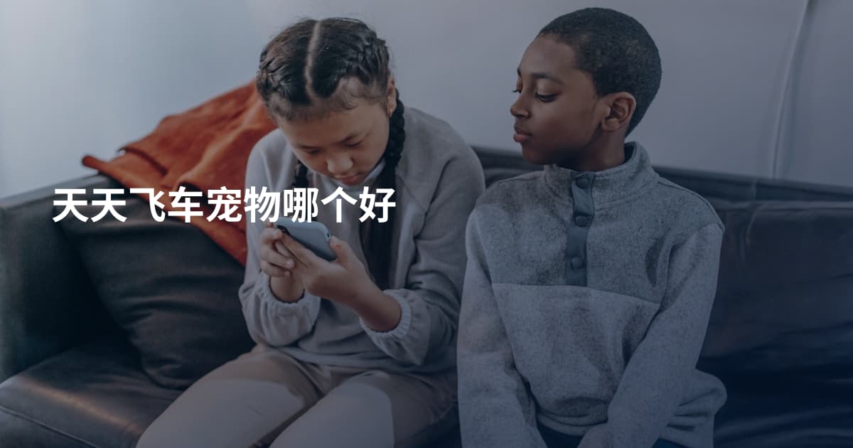 天天飞车宠物哪个好