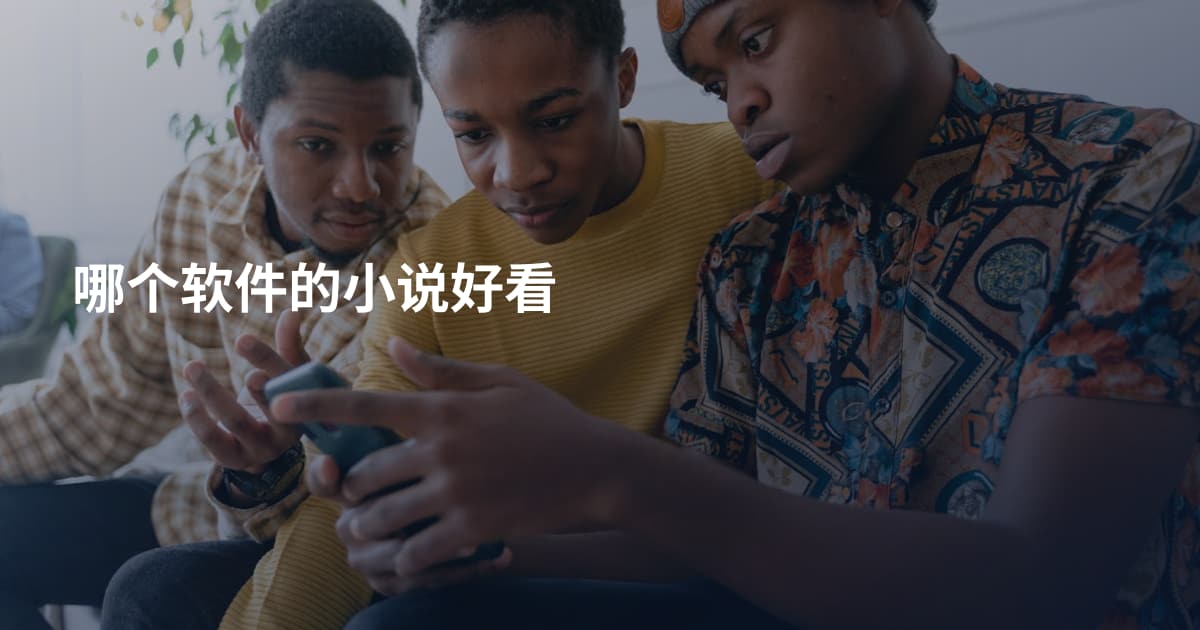 哪个软件的小说好看