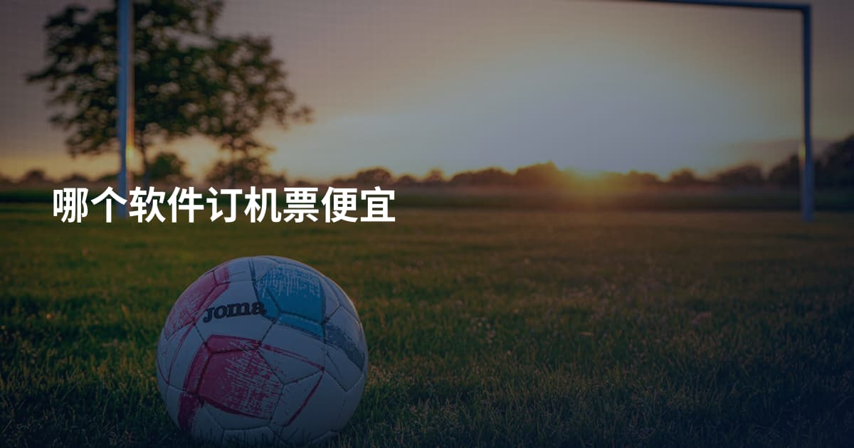 哪个软件订机票便宜