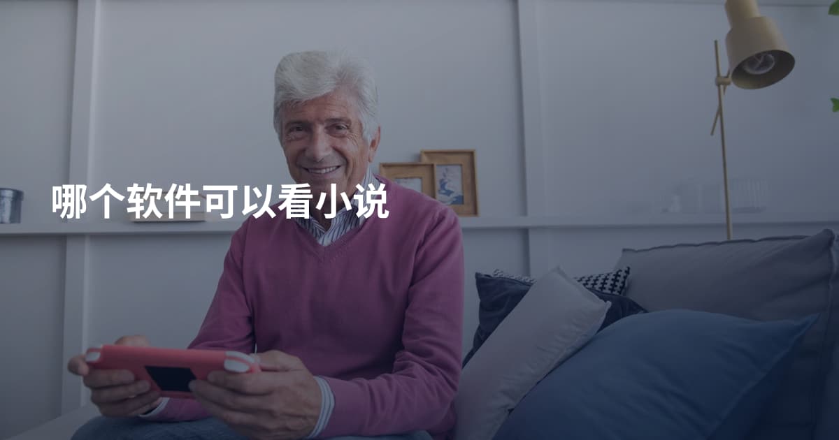 哪个软件可以看小说