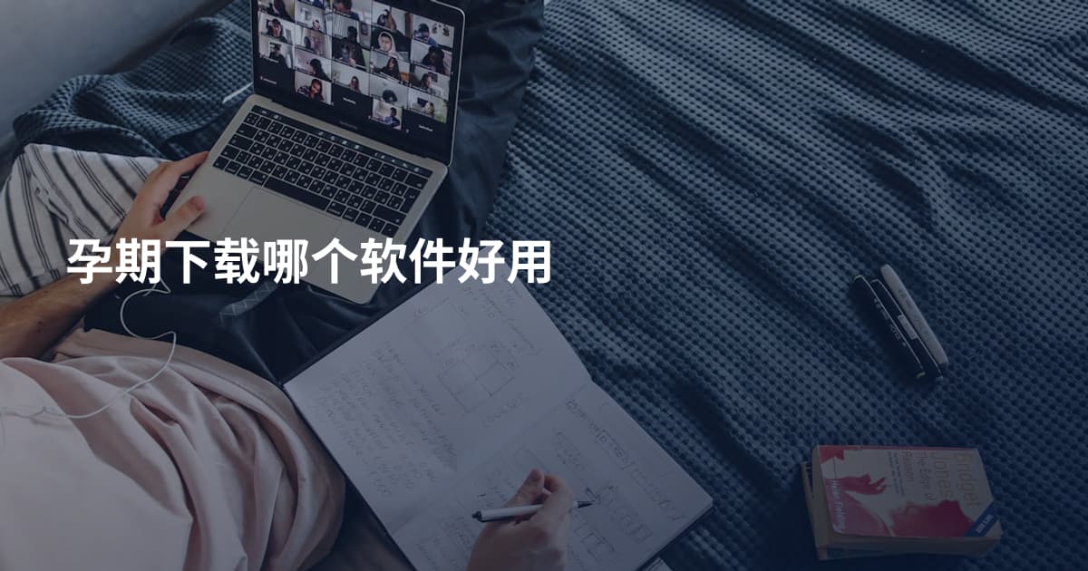 孕期下载哪个软件好用