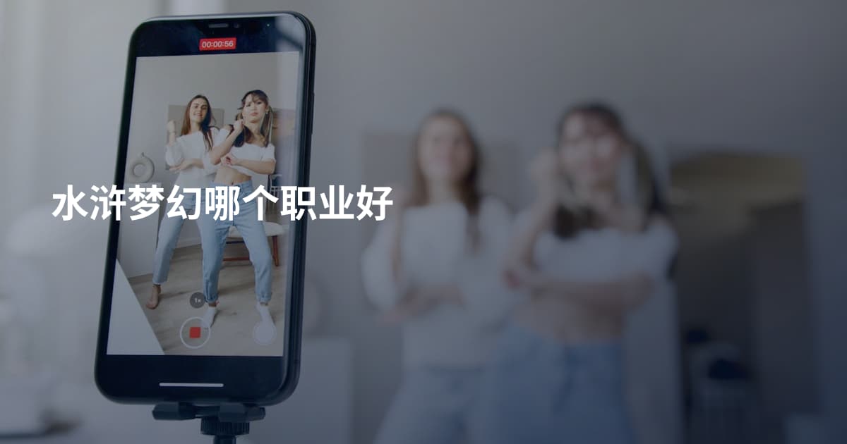 水浒梦幻哪个职业好