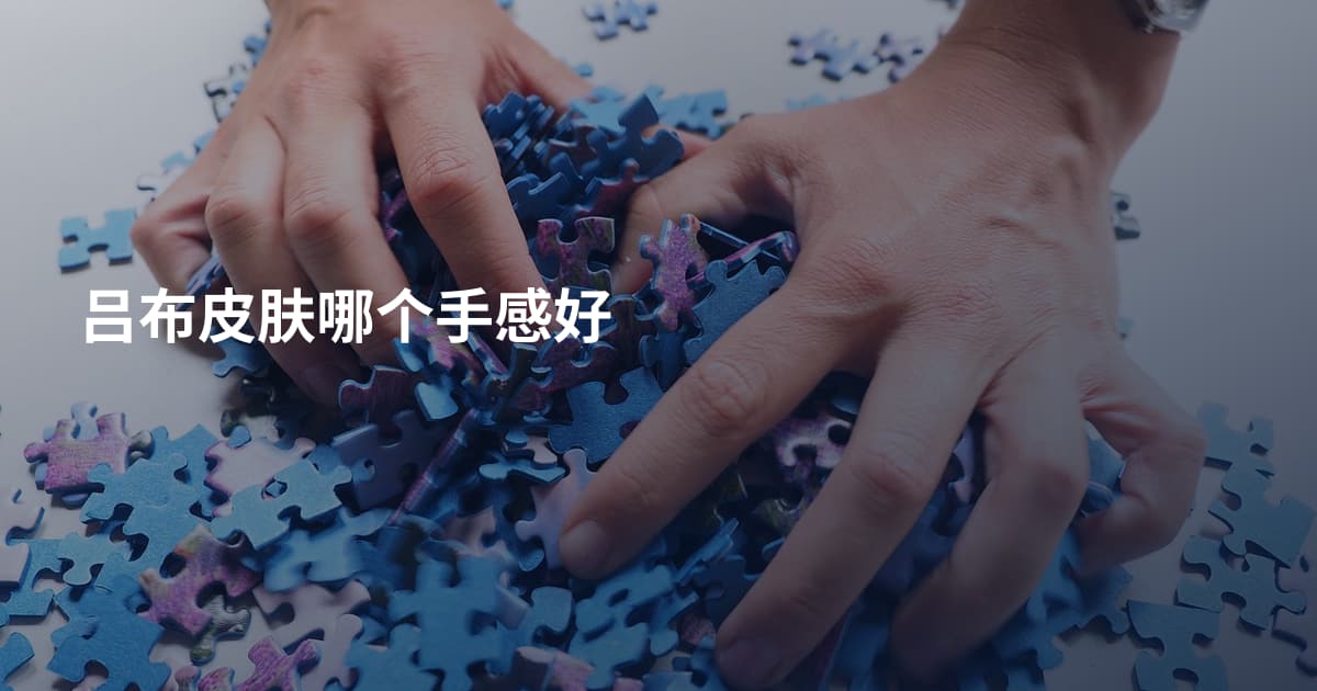 吕布皮肤哪个手感好